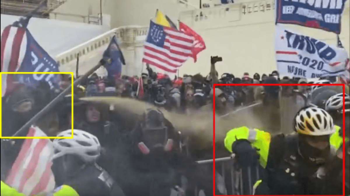 Jan. 6 rioter caught in a woman’s Bumble dating app sting sentenced to